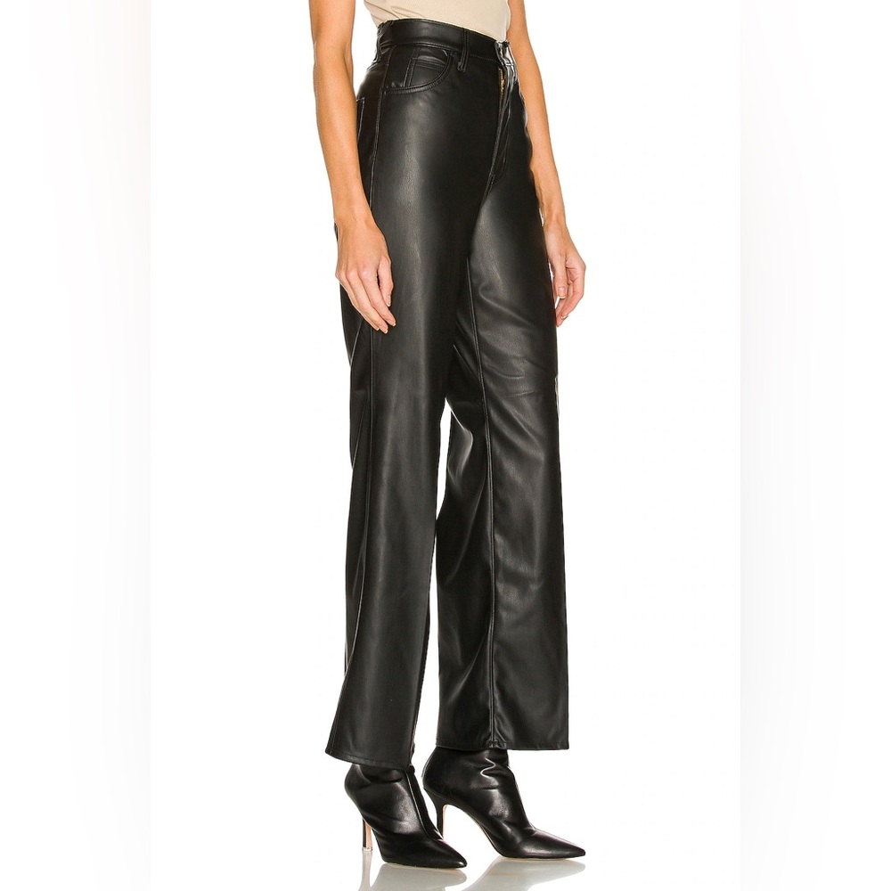 Levi’s Premium 70s Flare Faux Leather Pant (size 32) - Picture 3 of 11